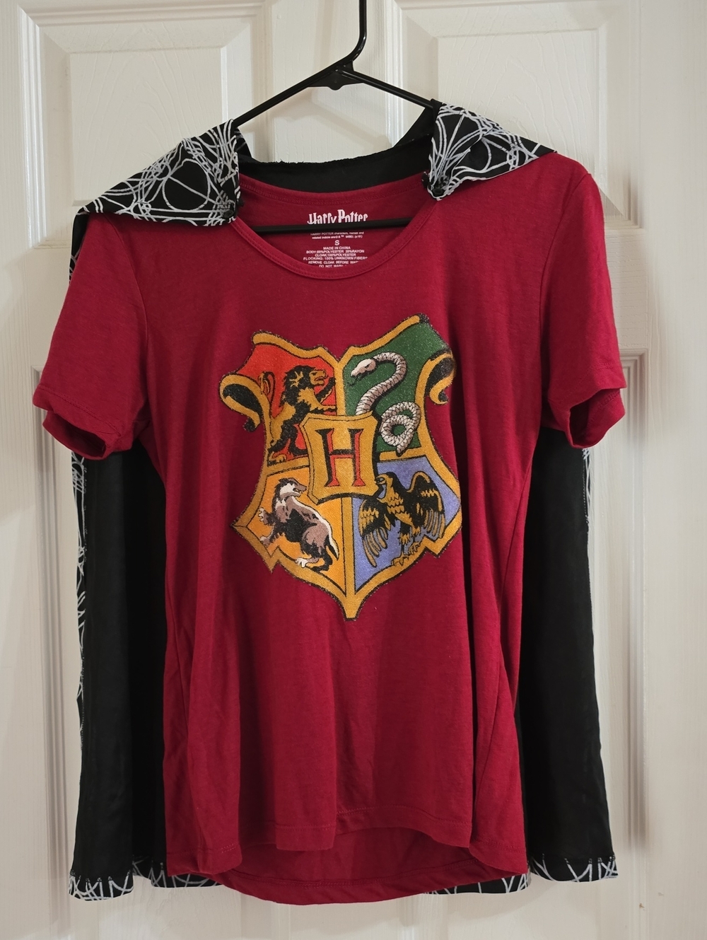Harry Potter T-shirt with Cape.